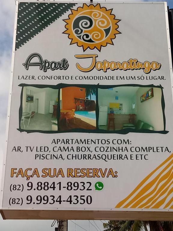 Apart. Жапаратинга Экстерьер фото